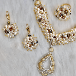 Necklace and Earrings Jewellery Set