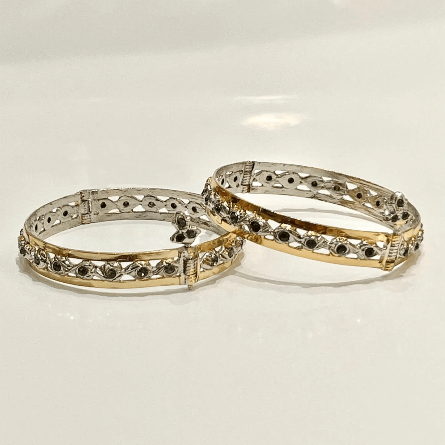 Bangles Jewelry, Bracelets silver Plated Open Able Jewelry - Image 4