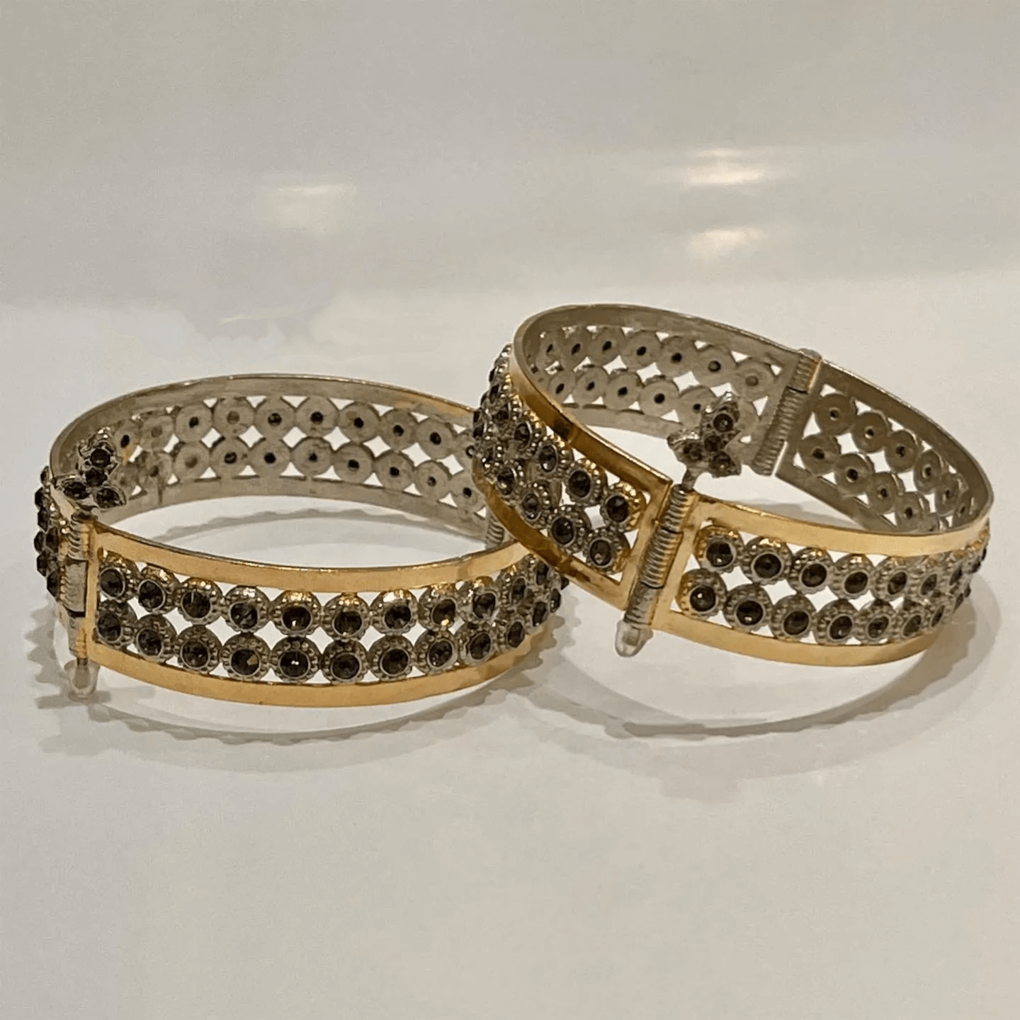 Bangles Jewelry, Bracelets silver Plated Open Able Jewelry - Image 7